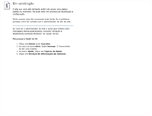 Tablet Screenshot of centraldeconsultas.com.br